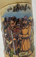 Load image into Gallery viewer, Miller Birth Of A Nation Lewis And Clark Expedition 1804 Beer Stein
