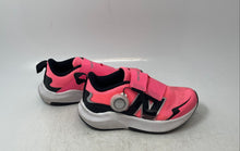 Load image into Gallery viewer, New Balance Girls DynaSoft Reveal V4 BOA Pink Black Running Shoes Size 12.5 M
