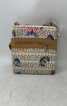 Load image into Gallery viewer, Giani Bernini Womens Multicolor Butterfly Print Faux Leather Crossbody Handbag
