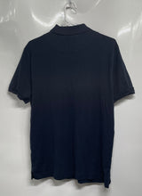 Load image into Gallery viewer, Banana Republic Mens Blue Cotton Short Sleeve Collared Polo Shirt Size Medium

