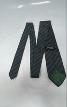Load image into Gallery viewer, Christian Dior Monsieur Mens Multicolor Striped Silk Adjustable Designer Tie
