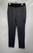 Load image into Gallery viewer, Banana Republic Womens Gray Stretch Pull-On Ankle Legging Pants Size Small
