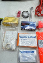 Load image into Gallery viewer, Diamond Driven Multicolor Automotive Roadside Safety Emergency Kit With Bag
