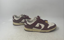 Load image into Gallery viewer, Nike Womens Dunk Low SE DV1160-101 White Red Lace-Up Sneakers Shoes Size 9

