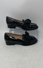 Load image into Gallery viewer, Bandolino Womens Lindio Black Leather Slip-On Formal Loafer Shoes Size 6.5W
