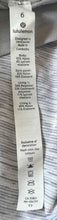 Load image into Gallery viewer, Lululemon Womens Gray Space Dye Stretch Activewear Pullover Tank Top Size 6
