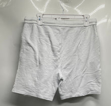 Load image into Gallery viewer, Boss Mens White Waffle Knit Adjustable Drawstring Waist Sweat Short Size Large
