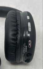 Load image into Gallery viewer, Sentry BTA1000 Black Noise Cancellation Wireless Over Ear Headphone Not Tested
