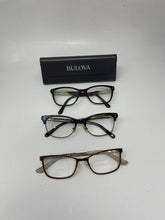 Load image into Gallery viewer, Bulova, Guess, Banana Republic Multicolored Glasses (3 Pcs)
