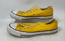 Load image into Gallery viewer, Converse Unisex Chuck Taylor All Star Low 130129F Yellow Sneaker Shoes Sz M5 W7
