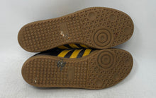 Load image into Gallery viewer, Adidas Mens Samba OG IG6174 Brown Yellow Lace-Up Sneaker Shoes Size 8
