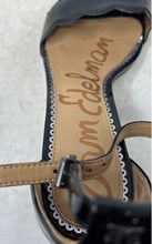 Load image into Gallery viewer, Sam Edelman Womens Odila Black Adjustable Buckle Ankle Strap Heels Size 6
