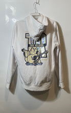 Load image into Gallery viewer, True Religion Mens White Long Sleeve Kangaroo Pockets Full Zip Hoodie Size M
