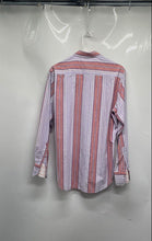 Load image into Gallery viewer, Robert Graham Mens Multicolor Striped Print Long Sleeve Button-Up Shirt Size S
