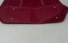 Load image into Gallery viewer, Tannery West Womens Burgundy Bottom Studs Double Handle Shoulder Tote Bag
