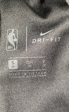 Load image into Gallery viewer, Nike Youth Black Miami Heat Elastic Waist NBA Basketball Shorts Size S
