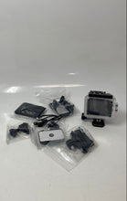 Load image into Gallery viewer, HD Black Portable Sports Action Camera With Accessories In Box Not Tested
