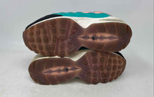 Load image into Gallery viewer, Nike Kids Air Max 95 Black Purple Green Low Top Lace-Up Sneaker Shoes Size 5Y

