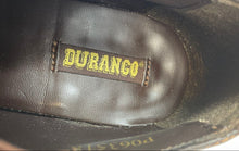 Load image into Gallery viewer, Durango Womens P063518 Brown Block Heel Cowgirl Western Boots Size 7.5M
