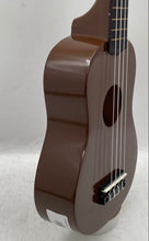Load image into Gallery viewer, Pomaikai Brown Wood 4-String Students Beginners Hawaiian Soprano Ukulele
