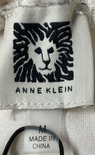Load image into Gallery viewer, Anne Klein Womens Beige Sleeveless Crew Neck Regular Fit Blouse Top Size M
