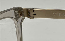Load image into Gallery viewer, Authentic Versace Women's Gold Tone/Amber Glasses. With Case
