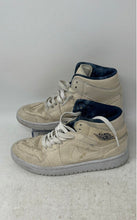 Load image into Gallery viewer, Nike Womens Air Jordan 1 Mid SE DM9126-104 Beige Lace-Up Basketball Shoes Size 6
