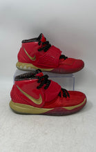 Load image into Gallery viewer, Nike Boys Kyrie 6 CD7020-901 Red Lace-Up Mid Top Sneakers Shoes Size 5.5Y
