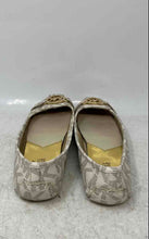 Load image into Gallery viewer, Michael Kors Womens Fulton Multicolor Monogram Slip-On Ballet Flats Size 8.5 M

