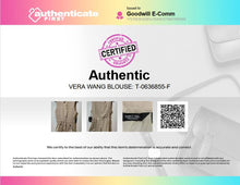 Load image into Gallery viewer, Authentic Simply Vera Vera Wang Womens Beige Snap Utility Vest Size L With Tag
