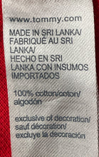 Load image into Gallery viewer, Tommy Hilfiger Mens Red Cotton Short Sleeve Custom Fit Holly Polo Shirt Size L
