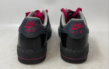 Load image into Gallery viewer, Nike Kids Air Force 1 314219-004 Black Gray Lace-Up Sneaker Shoes Size 6Y
