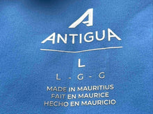 Load image into Gallery viewer, Antigua Womens Blue Sleeveless Active Full-Zip Vest Size Large With Tag
