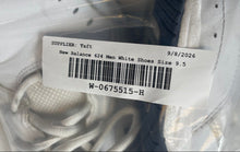 Load image into Gallery viewer, New Balance Mens 624 V2 MX624WN2 White Leather Lace-Up Sneaker Shoes Size 9.5D
