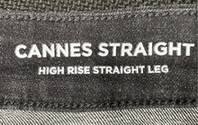 Load image into Gallery viewer, Karl Lagerfeld Womens Cannes Black High Rise Straight Leg Jeans Size 4
