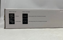 Load image into Gallery viewer, Sharper Image Red And Blue 2-Player Electronic Laser Tag Home Game Not Tested
