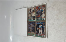 Load image into Gallery viewer, Lot Of Assorted MLB Miami Marlins Collectible Sports Trading Cards In Album
