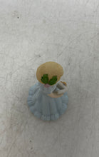 Load image into Gallery viewer, Enesco Growing Up Birthday Girls Blonde Girl In Blue Dress Age 6 Figurine
