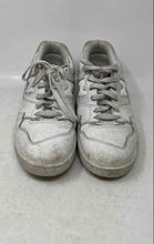 Load image into Gallery viewer, New Balance Mens 550 BB550WWW White Leather Lace-Up Sneaker Shoes Size 9.5D
