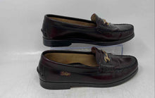 Load image into Gallery viewer, American Mocasin Mens Brown Round Toe Slip-On Loafer Shoes Size 40E
