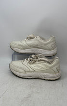 Load image into Gallery viewer, Brooks Womens Dyad Walker 6200471B111 Ivory Lace-Up Sneaker Shoes Size 9 B
