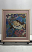 Load image into Gallery viewer, Lot Of 2 Pieces Assorted Abstract Framed Wall Art Prints By Jorinde Binder

