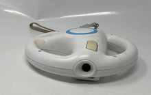 Load image into Gallery viewer, Nintendo Wii Steering Wheel Model RVL-024 With Controller RVL-003 Untested
