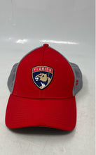 Load image into Gallery viewer, Fanatics Unisex Red Gray Florida Panthers Hockey NHL Snapback Cap
