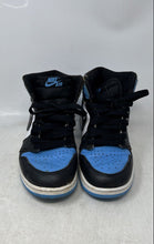 Load image into Gallery viewer, Nike Kids Air Jordan 1 Retro High OG FD1437-400 Blue Black Sneaker Shoes Sz 6.5Y
