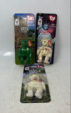 Load image into Gallery viewer, McDonald's Ty Teenie Beanie Babies Erin Glory Maple Bears Push Toys 3 Pcs Sealed
