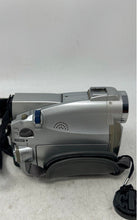 Load image into Gallery viewer, Canon ZR25MC Silver 200X Digital Zoom Mini DV Video Camcorder Not Tested

