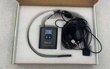Load image into Gallery viewer, Bietrun WXM07 3 In 1 Black Portable Compact Wireless Microphone Not Tested
