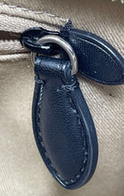 Load image into Gallery viewer, Rebecca Minkoff Womens Beige Leather Adjustable Strap Flap Crossbody Bag
