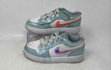 Load image into Gallery viewer, Nike Boys Air Jordan 1 Low Alt SE Multicolor Leather Sneaker Shoes Size 1Y
